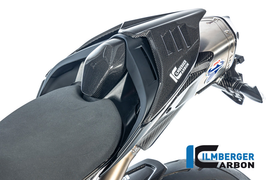 Ilmberger Carbon Single Seat Unit Special Grey Ducati V4 Panigale / Streetfighter - Gloss