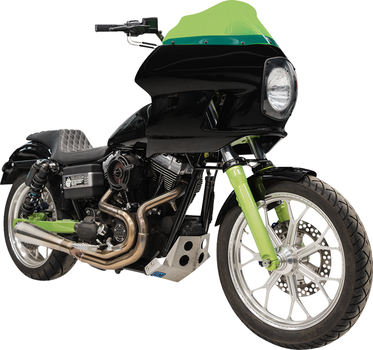 Klock Werks FXRP-Style Fairing Kit - '06-'17 FXD