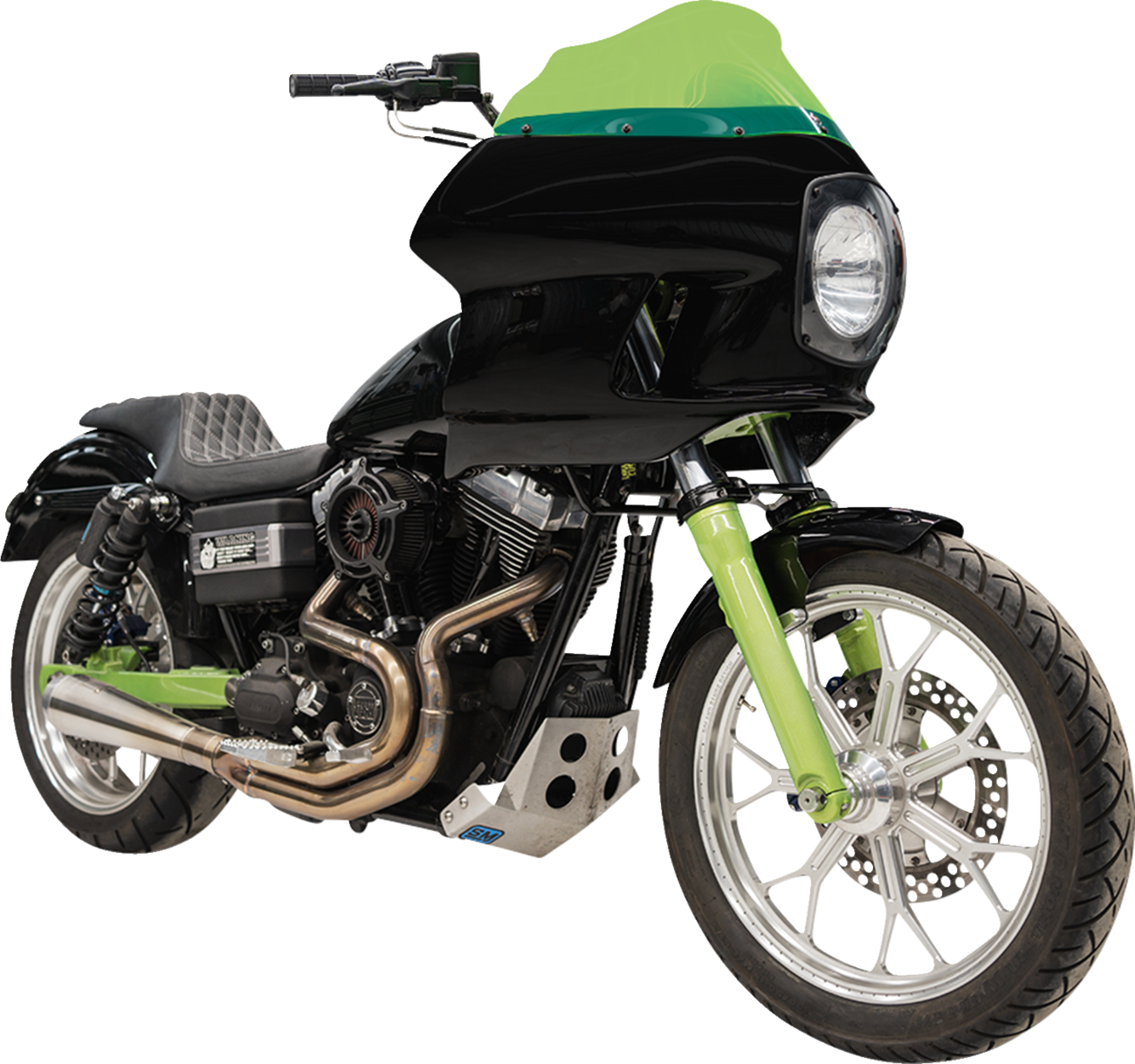 Klock Werks FXRP-Style Fairing Kit - '06-'17 FXD