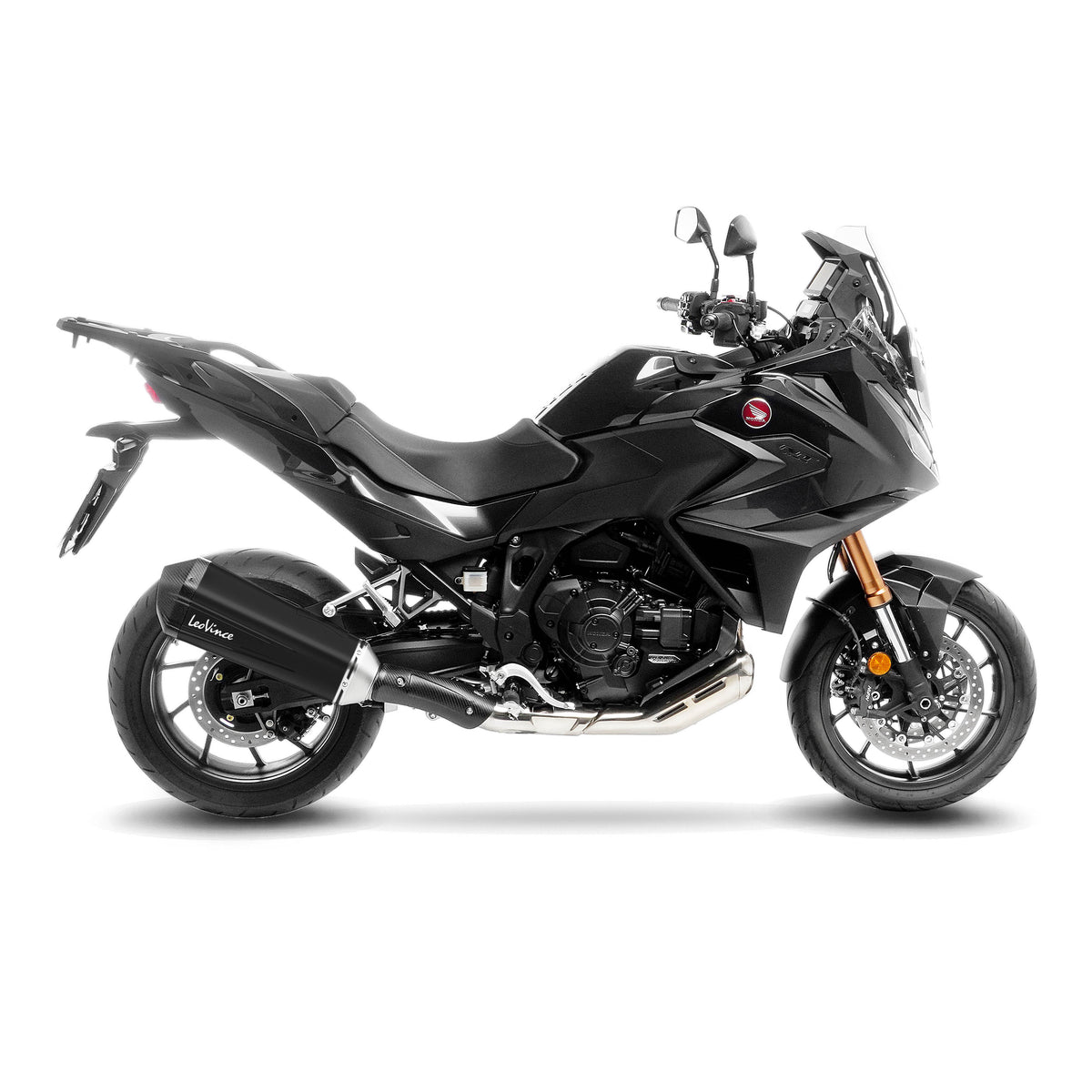 LeoVince Lv-12 R Black Edition (15314BU) - for HONDA | NT 1100 | 2025 - 2026 - image 1 of 4