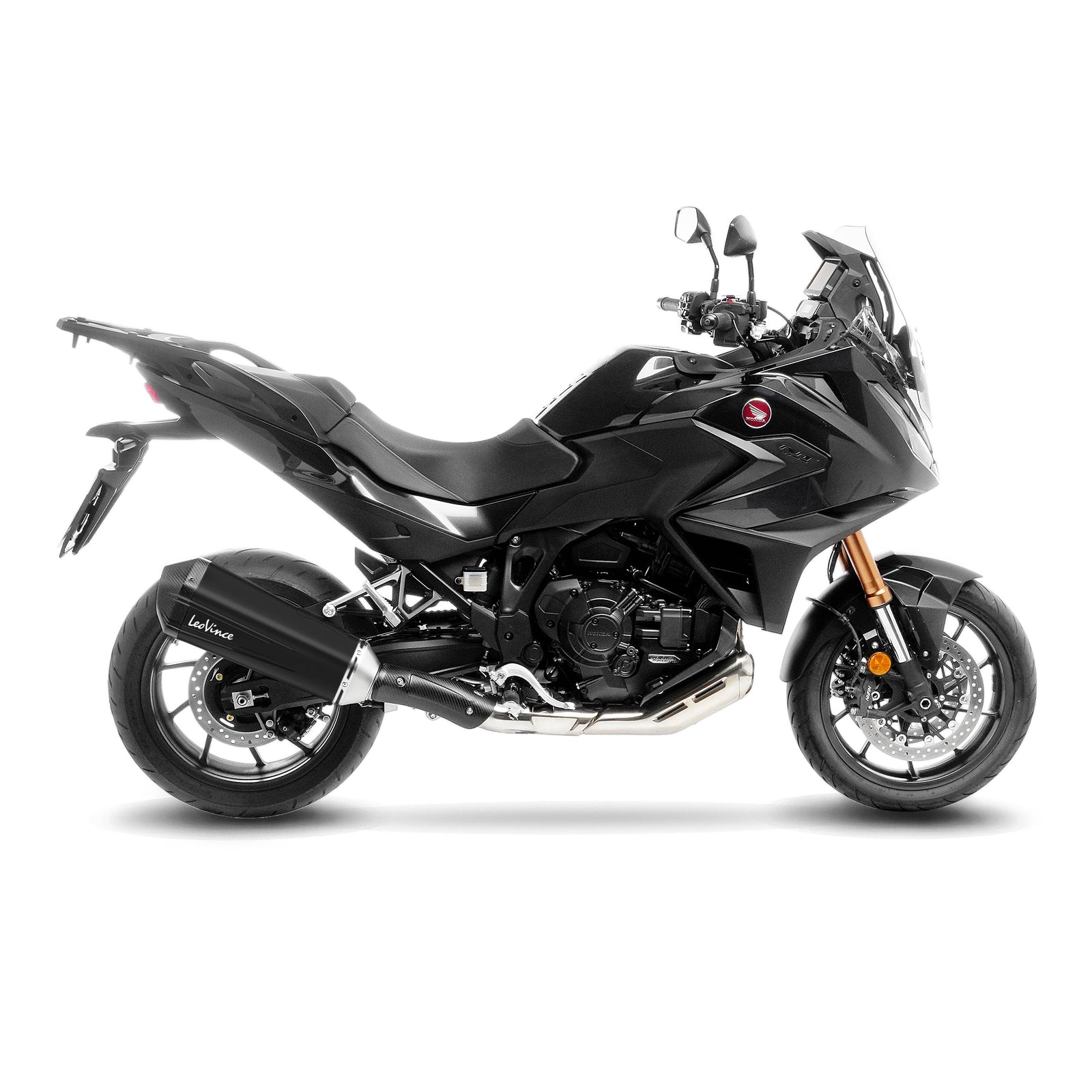 LeoVince Lv-12 R Black Edition (15314BU) - for HONDA | NT 1100 | 2025 - 2026 - image 1 of 4