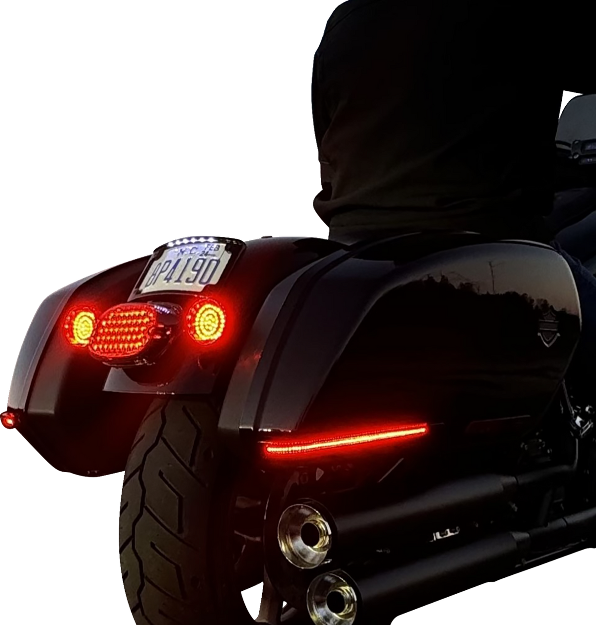 Custom Dynamics LED Saddlebag Lights