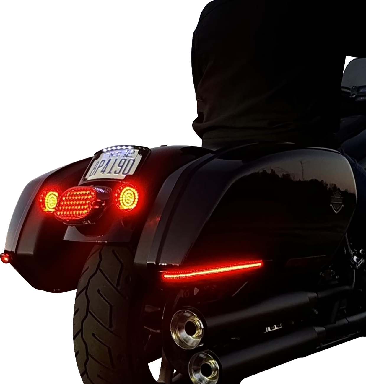 Custom Dynamics LED Saddlebag Lights