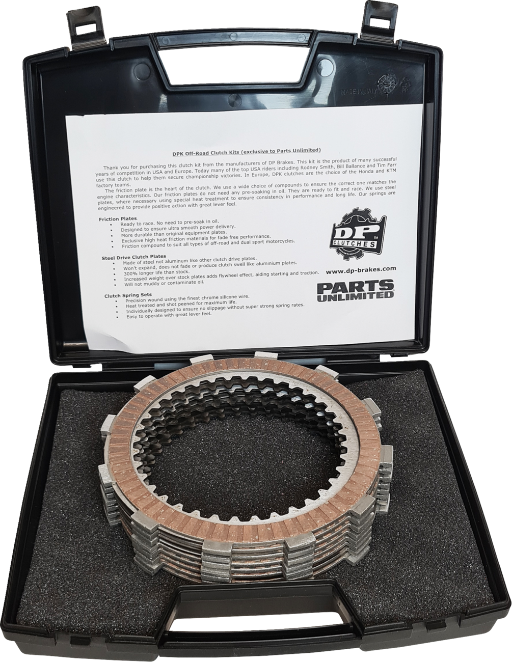 DP Brakes DPK Clutch Kit - KX 450/X/Xc/Sr