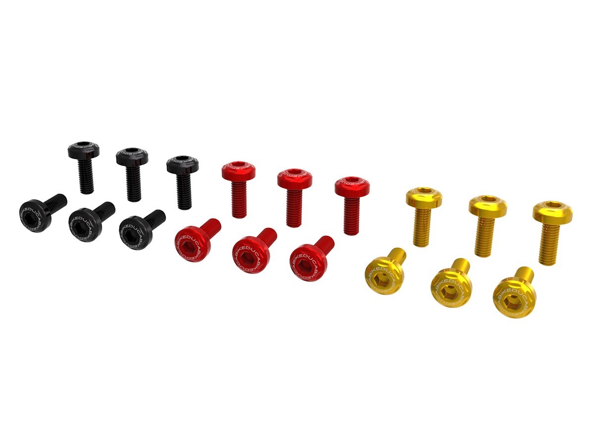 Ducabike DBK KVT28 - Sfv2 Steering Stem Cover Screws Kit