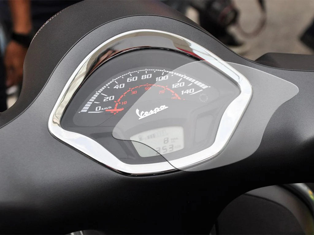 Shieldotron Vespa Sprint / Primavera / GTS Super 300 Instrument Cluster Protector