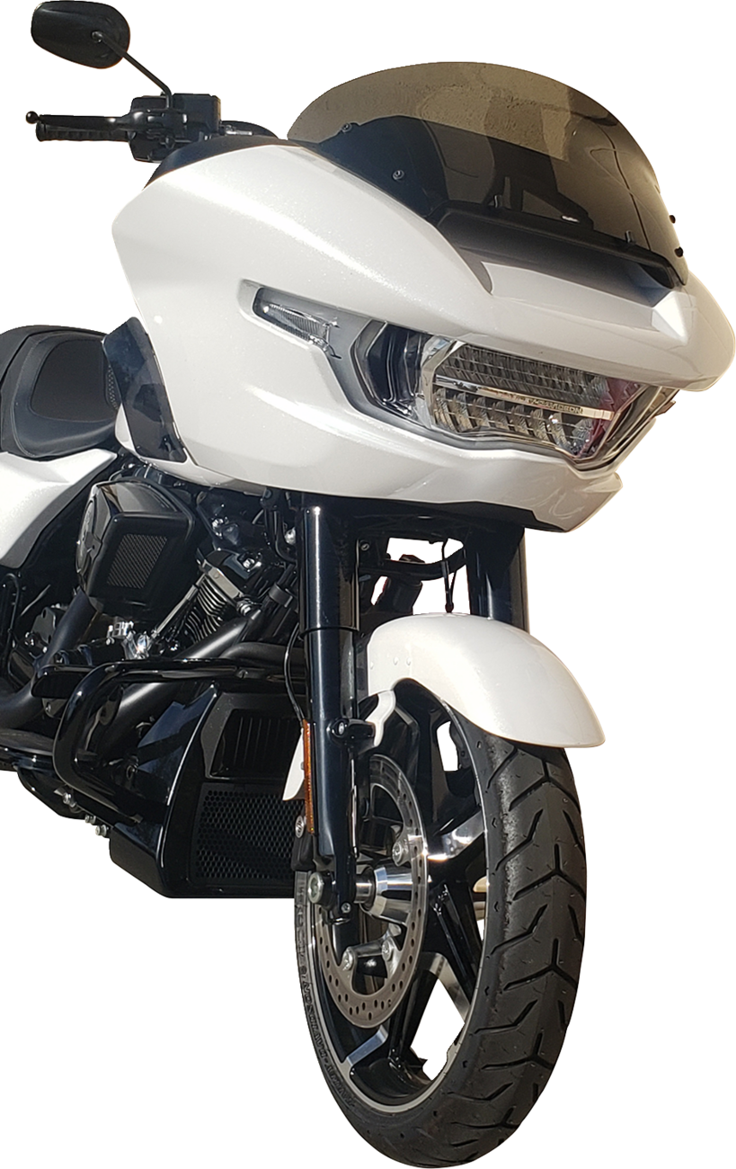 Wind Vest Windshield - 10-1/2" - Dark Smoke - FLTRX/SE/STSE