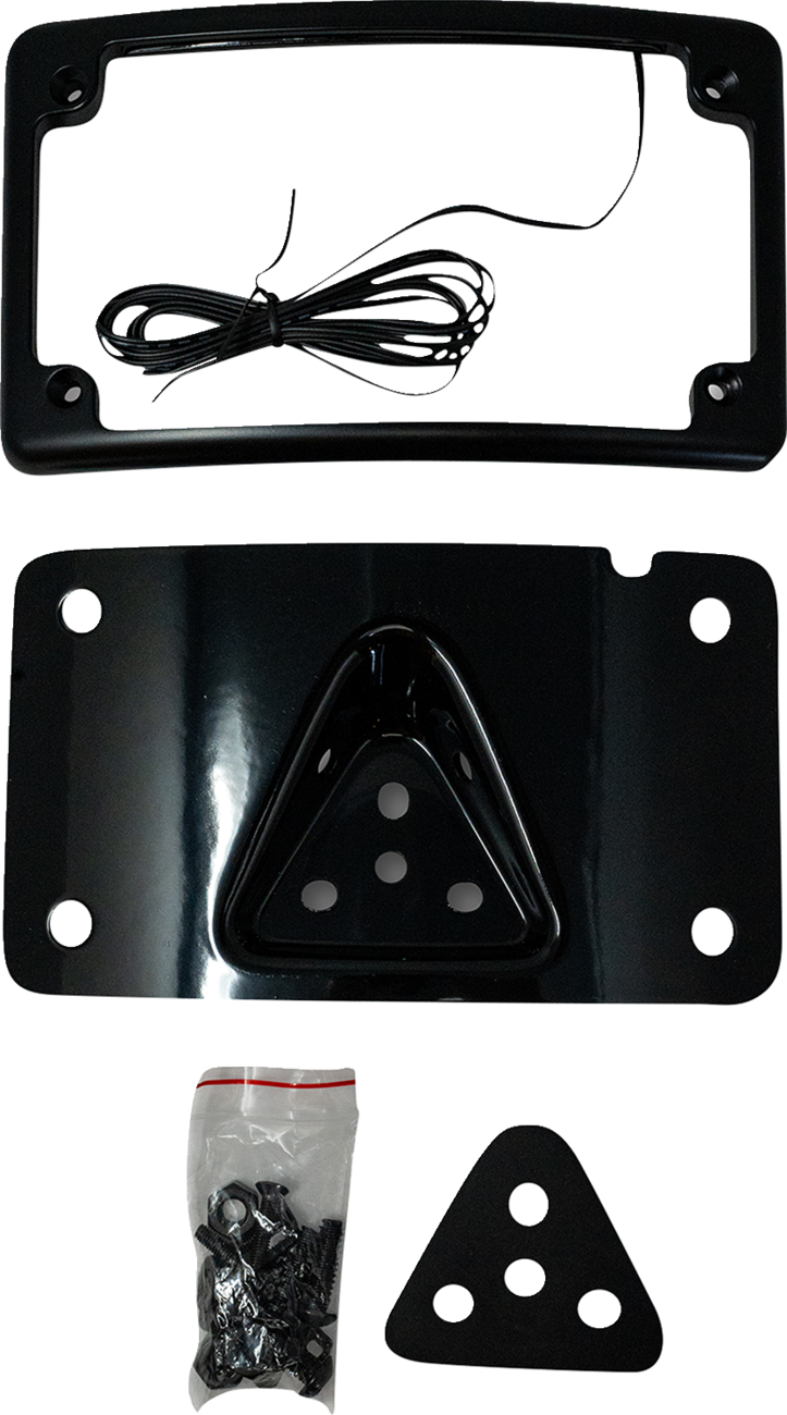Kodlin USA Curved Laydown License Plate Kit