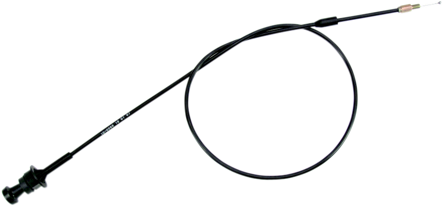 Motion Pro Black Vinyl Choke Cable - '01-'14 Polaris