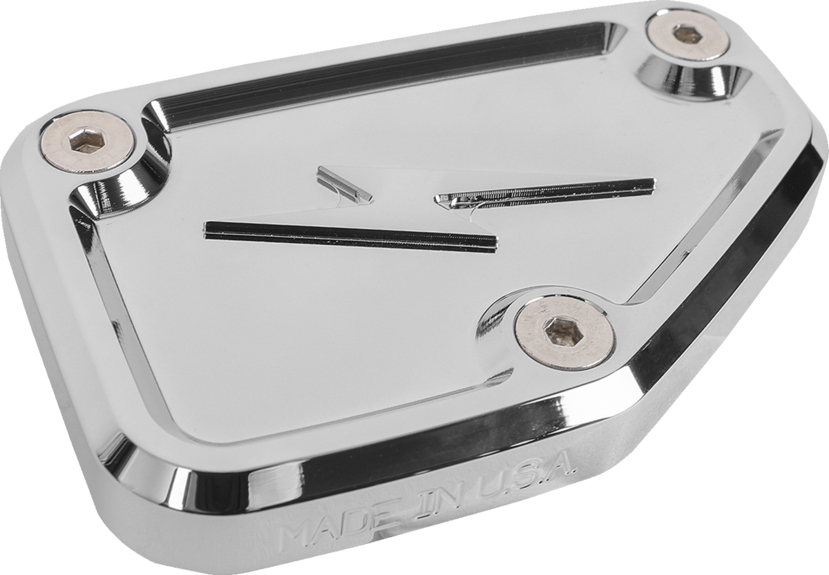 Thrashin Supply CO. Master Cylinder Cover - Brake - Front - Chrome