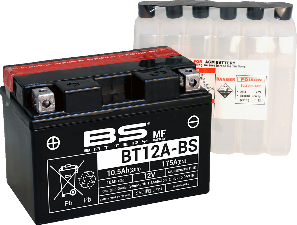 BS Battery Battery - BT12A-BS (YT)