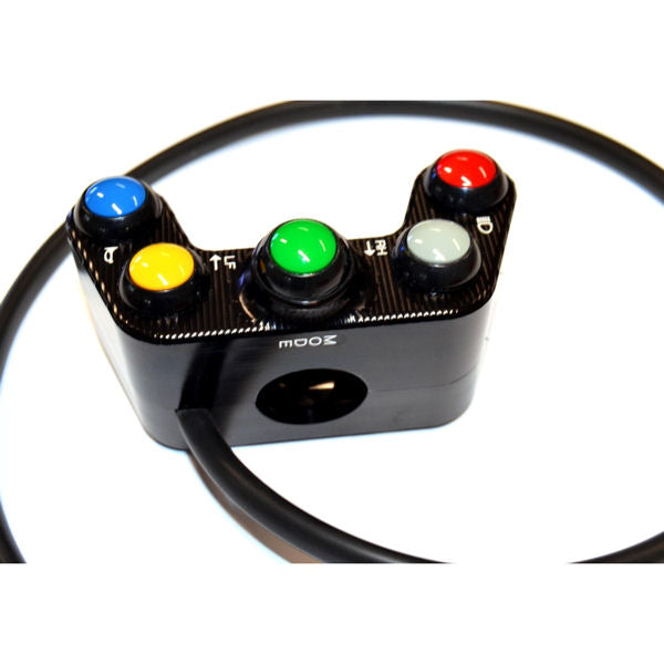 Ducabike DBK CPPI02 Left Hand Street Handle Bar Switch Panel for Ducati Panigale