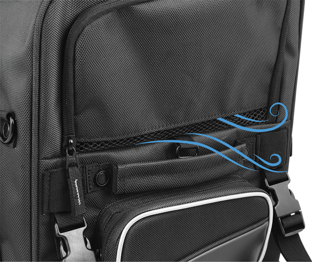Nelson RIGG Route 1 Rover Pet Carrier - Black