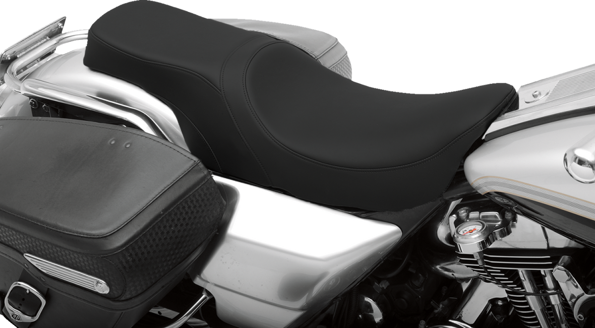 Drag Specialties Seats Predator 2-Up Seat - Smooth - FLHR '94-'96