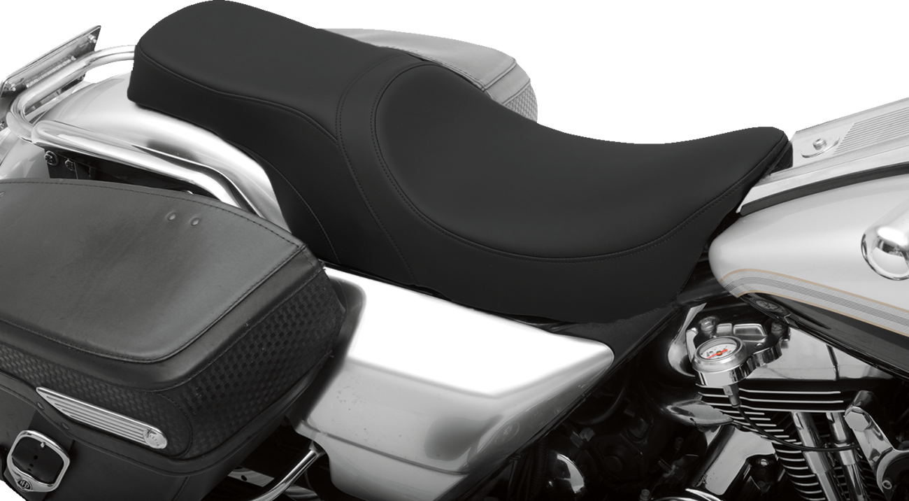 Drag Specialties Seats Predator 2-Up Seat - Smooth - FLHR '94-'96
