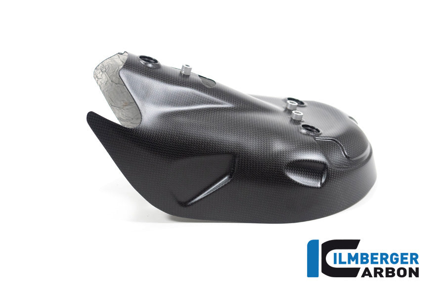 Ilmberger Carbon Exhaust Protection Ducati Streetfighter V2 - Matte