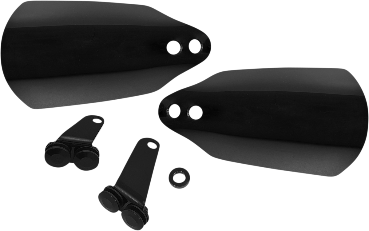 Memphis Shades Handguards - Black - Sportster