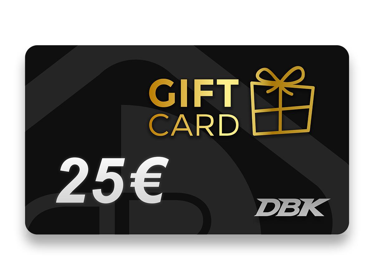 Ducabike DBK DBK 25 Euro Gift Card