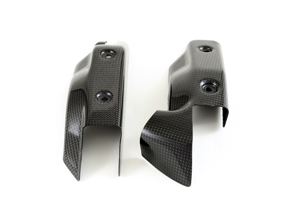 Fullsix Carbon Radiator Fairing - Upper Pair