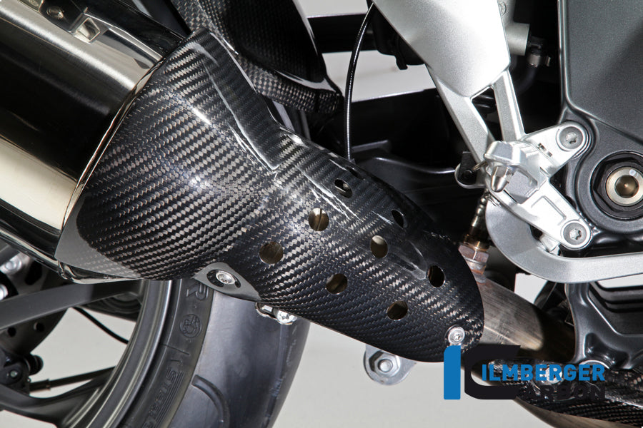 Ilmberger Carbon Front Exhaust Heat Shield Carbon