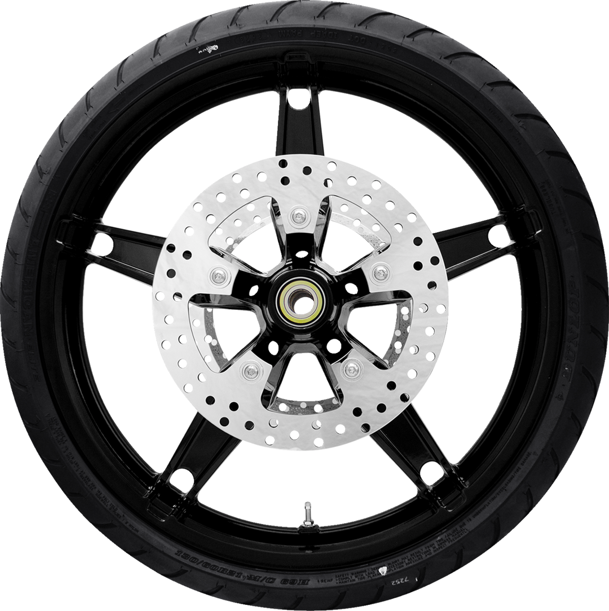 Coastal Moto Daytona Front Wheel/Tire Combinations With TPMS Pre-Installed