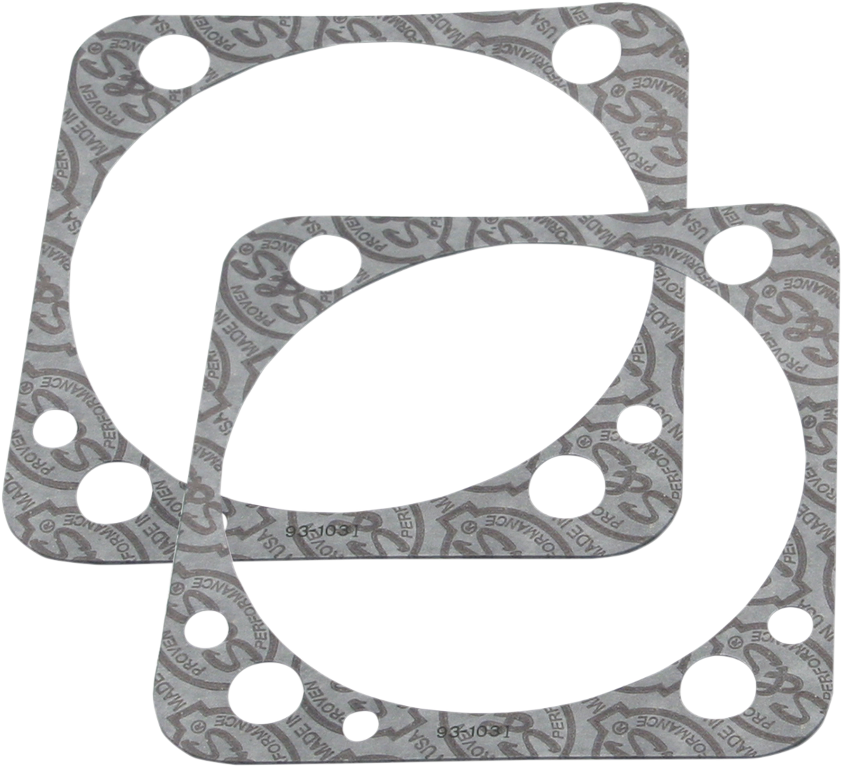 S&S Cycle Base Gaskets - 4" - '84-'99 Big Twin