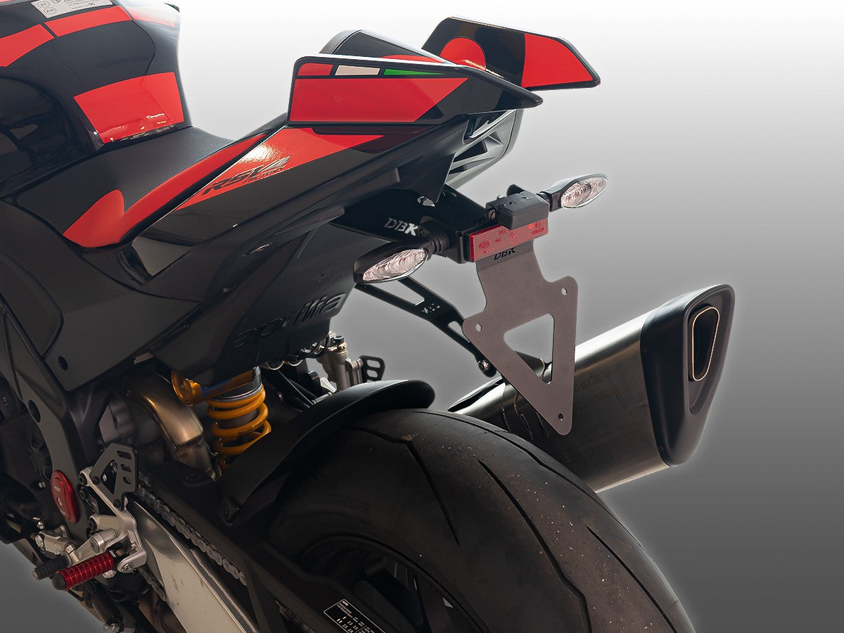 Ducabike DBK Aprilia RSV4 / Tuono V4 Adjustable License Plate Holder