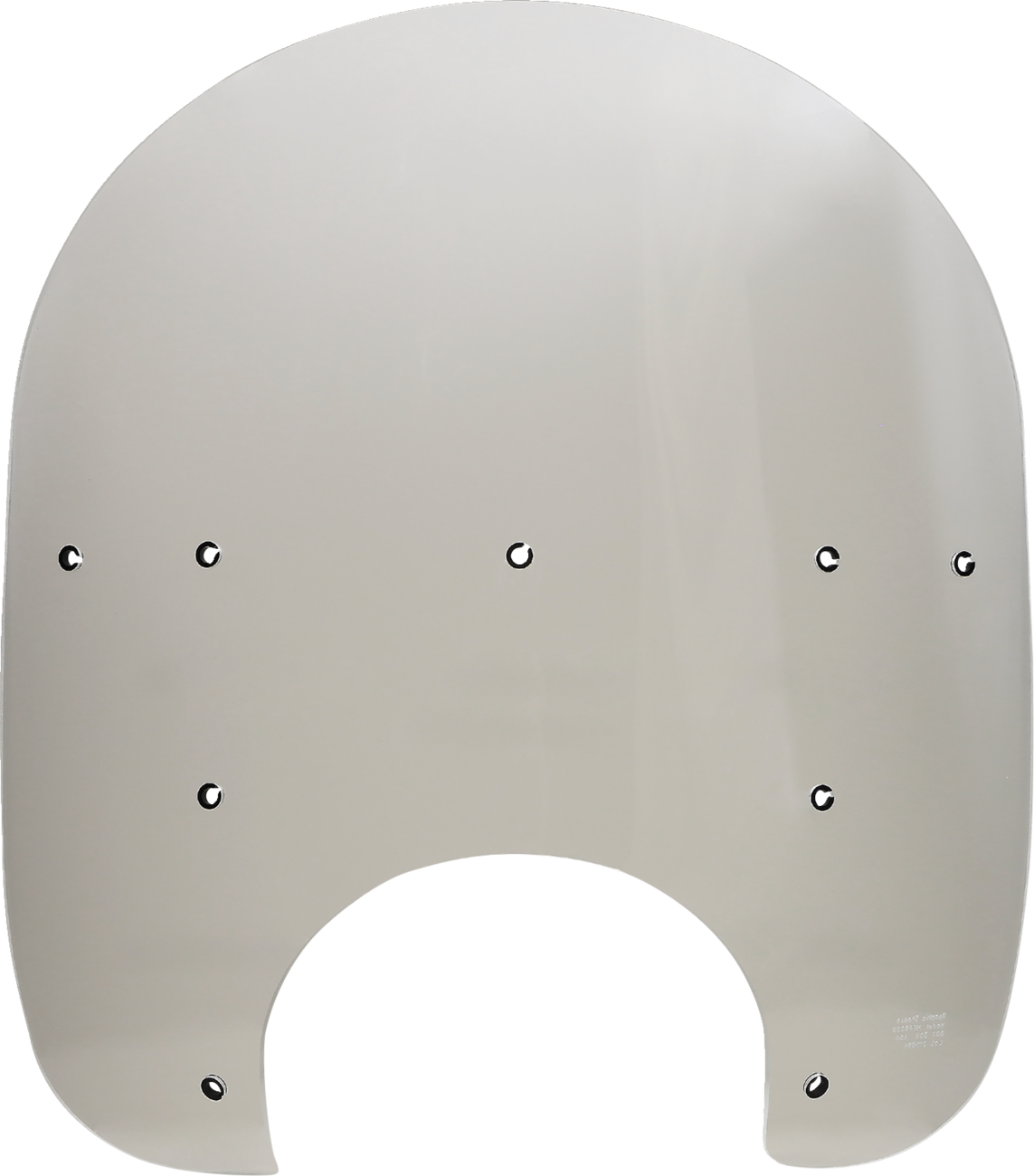Memphis Shades Road King Replacement Plastic - 17" - Clear