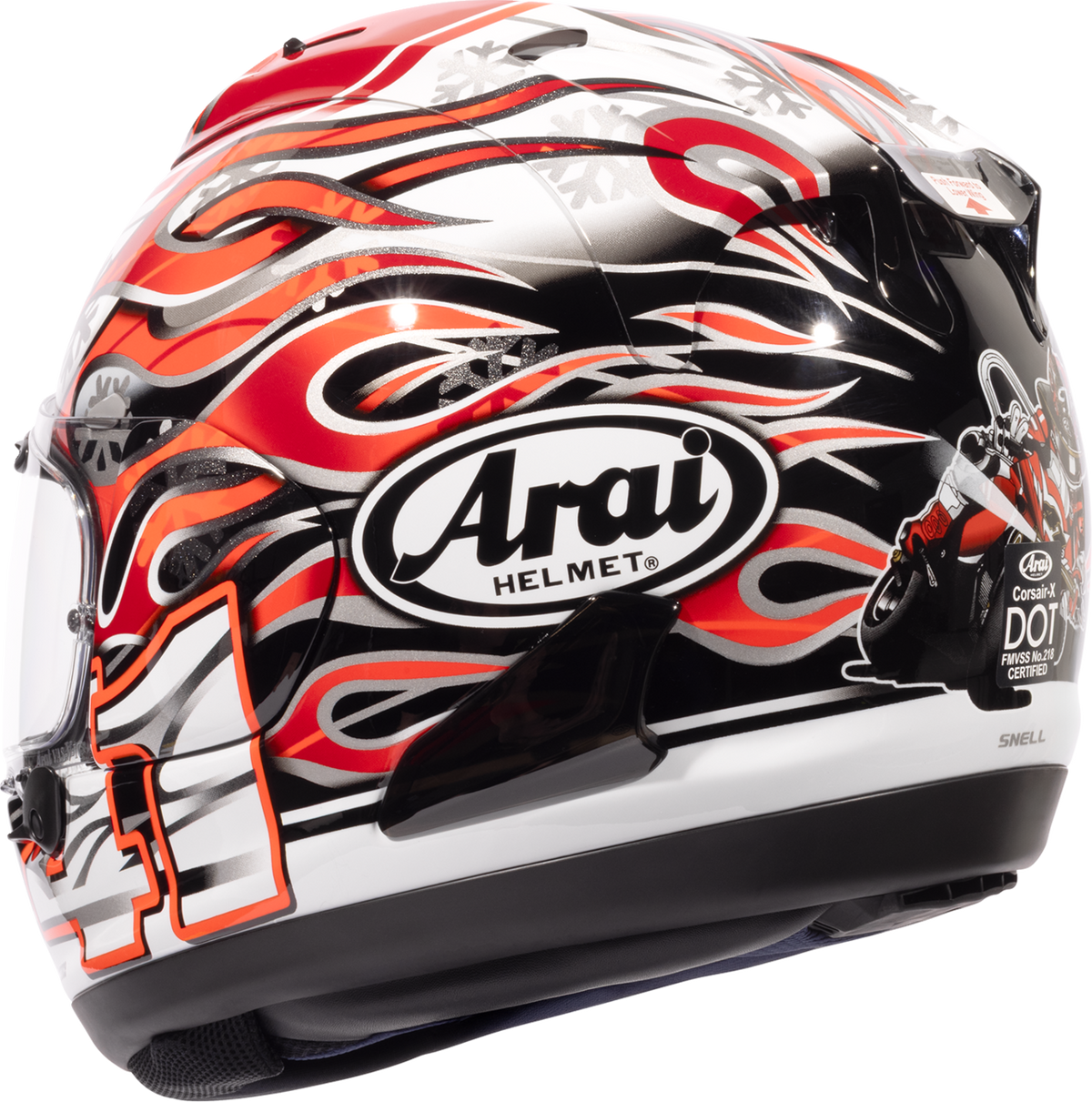 ARAI Helmets Corsair-X Haga GP Helmet - 2XL