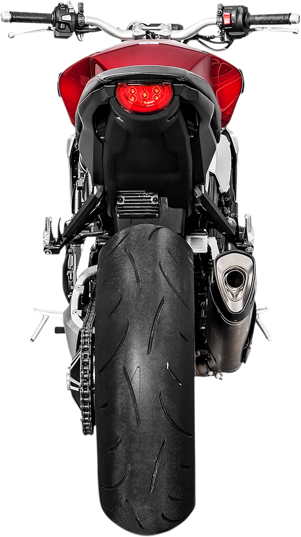 Akrapovic Titanium Muffler - CB1000R