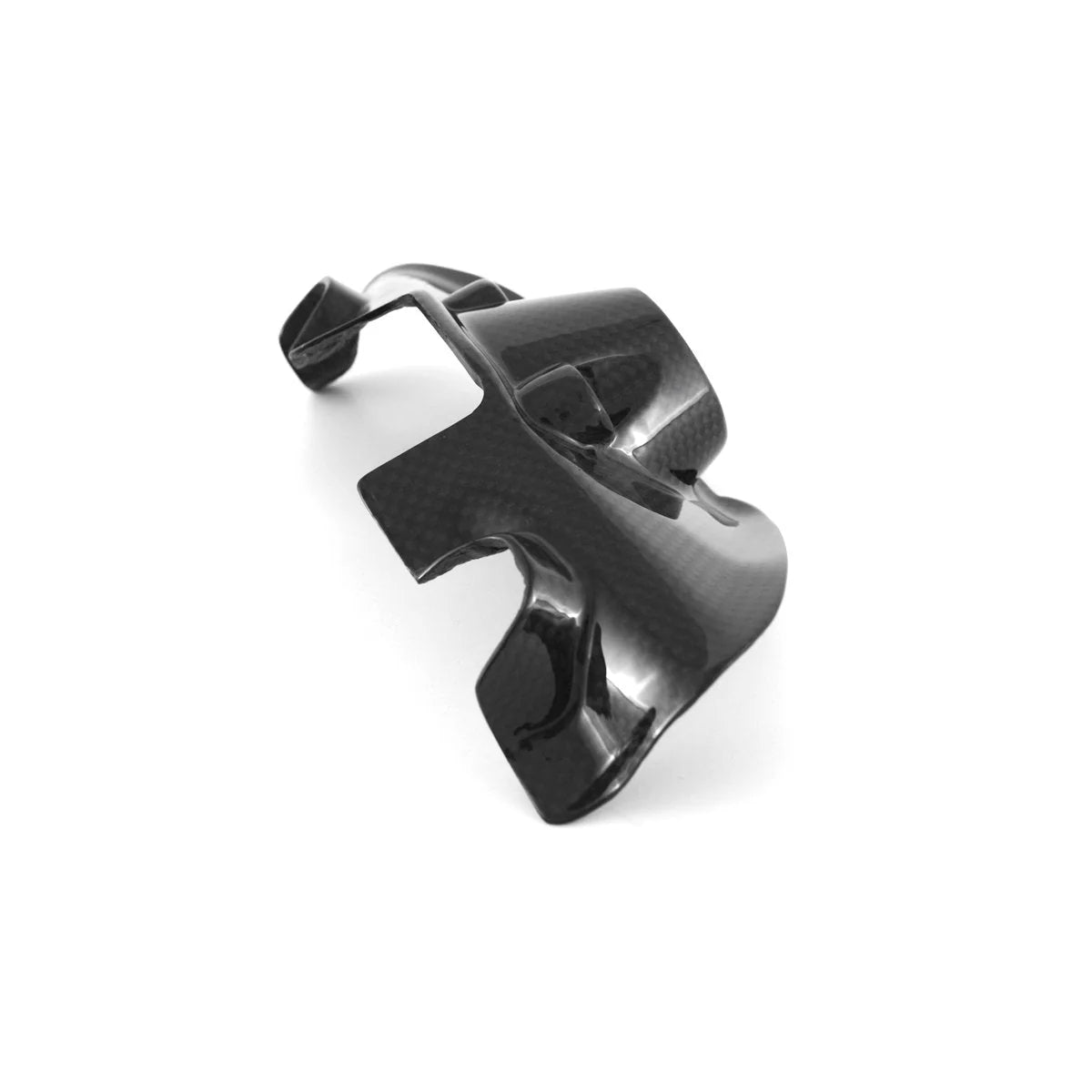 Fullsix Carbon Fiber Ignition Switch Cover For Ducati Panigale V4 V4S Tricolore