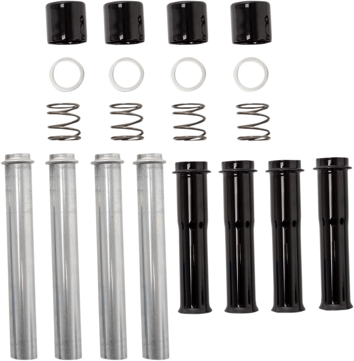 S&S Cycle Pushrod Tubes - Gloss Black - Twin Cam | M8