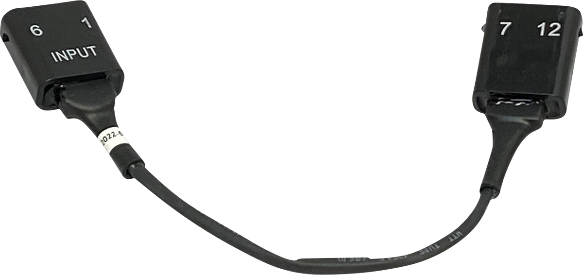 Custom Dynamics TriBar Eliminator Harness - Harley Davidson
