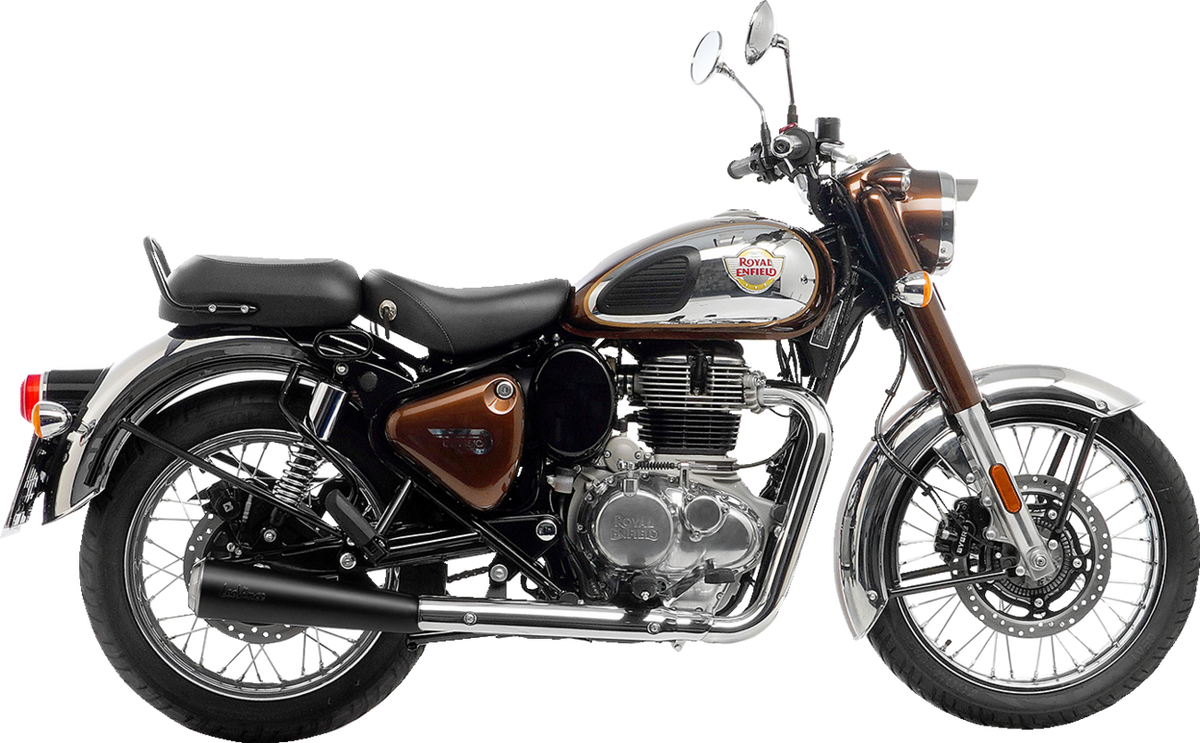 LeoVince Classic Racer Black Edition Slip-On Muffler