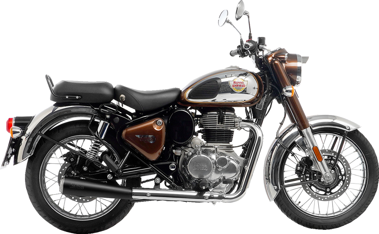 LeoVince Classic Racer Black Edition Slip-On Muffler