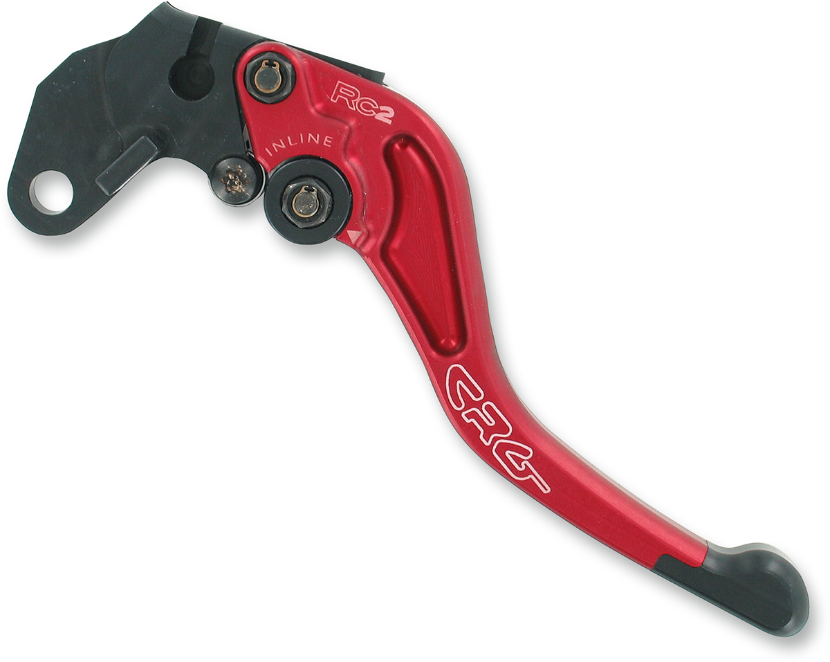 CRG RC2 Shorty Clutch Lever - Red