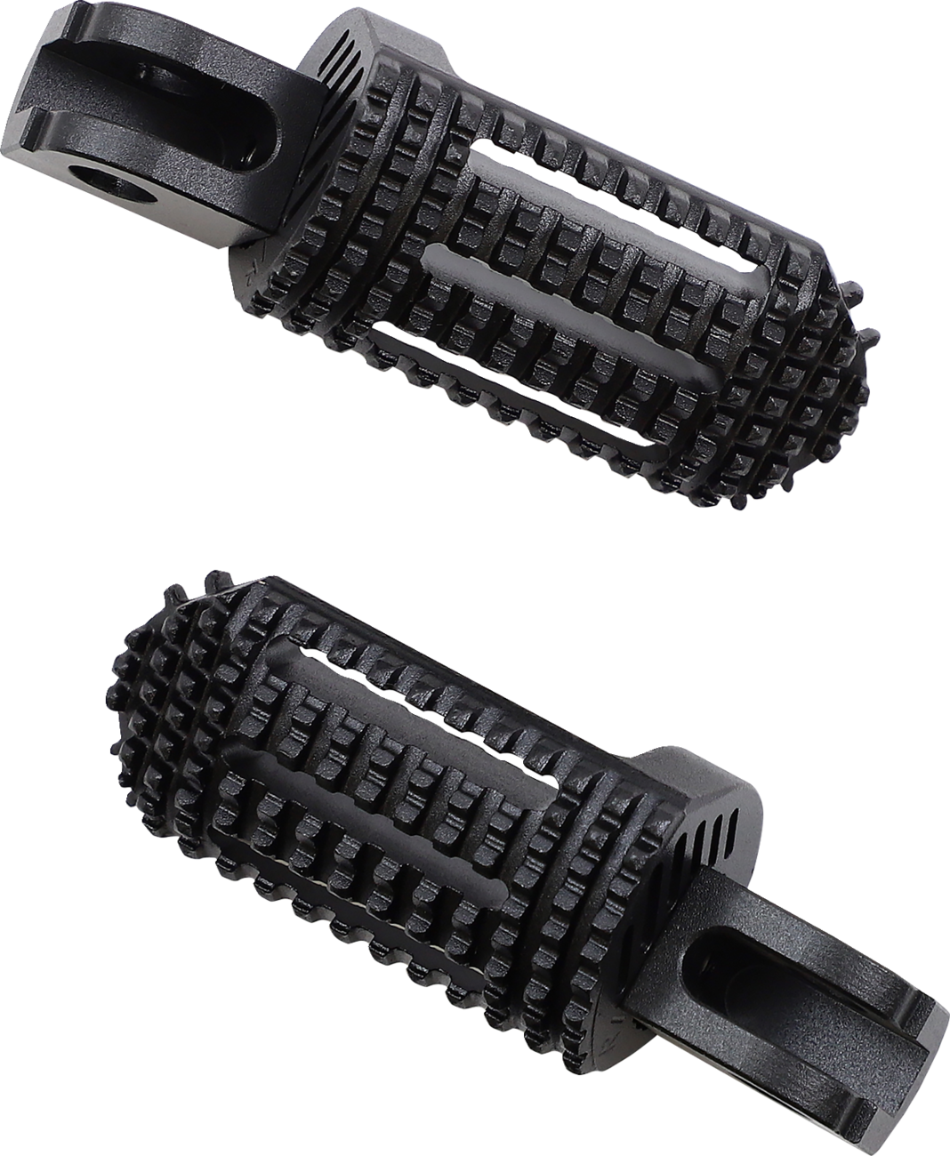 PSR Flip Foot Pegs - Black - Kawasaki