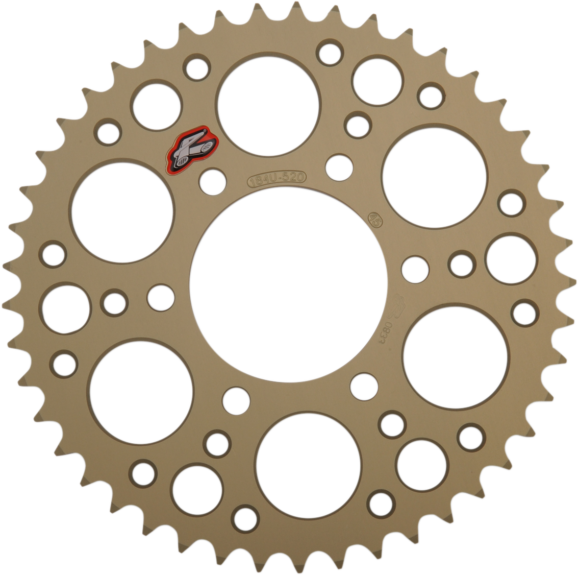 Renthal Rear Sprocket - Aluminum - 45 Tooth