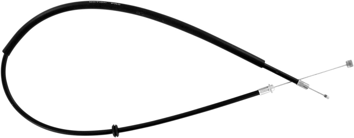 Motion Pro Black Vinyl Throttle Cable - Pull - '78-'85 ATC70