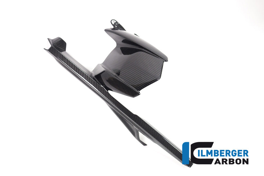 Ilmberger Carbon Rear Hugger With Chain Guard BMW M1000RR / S1000RR - Gloss / Twill