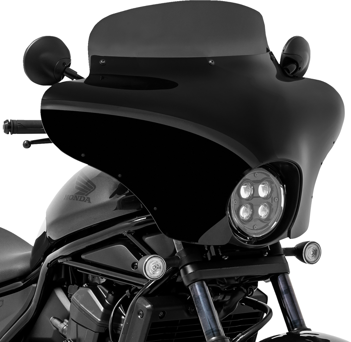 Memphis Shades Batwing Fairing - Honda