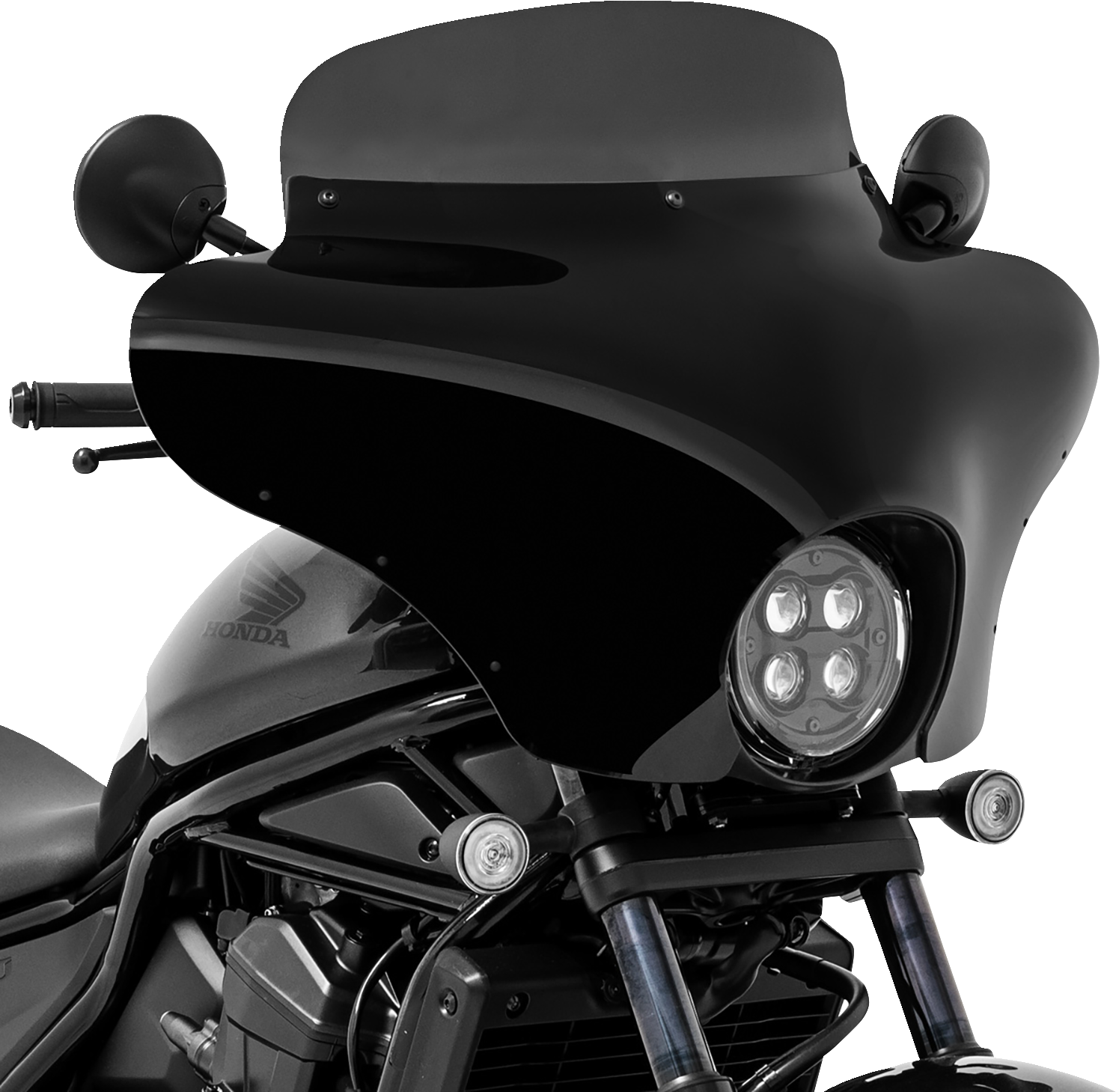 Memphis Shades Batwing Fairing - Honda