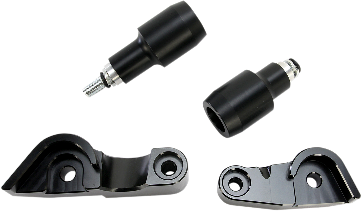 PSR Frame Sliders - Black - Honda - CBR '13-'24