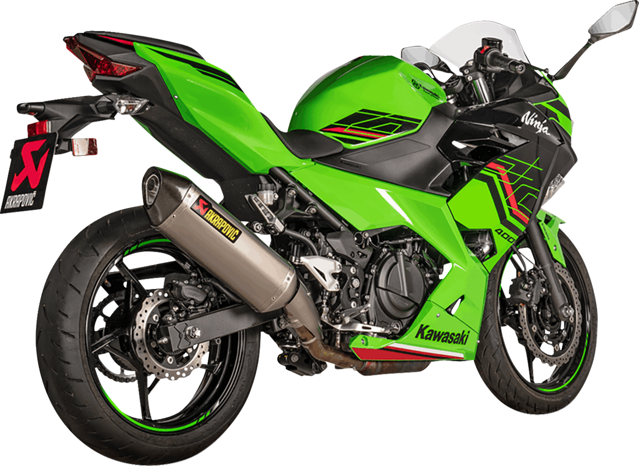 Akrapovic Slip-On Line Muffler - Titanium