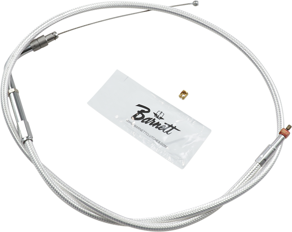 Barnett Platinum Series Throttle Cable - Dyna/Softail/FXR