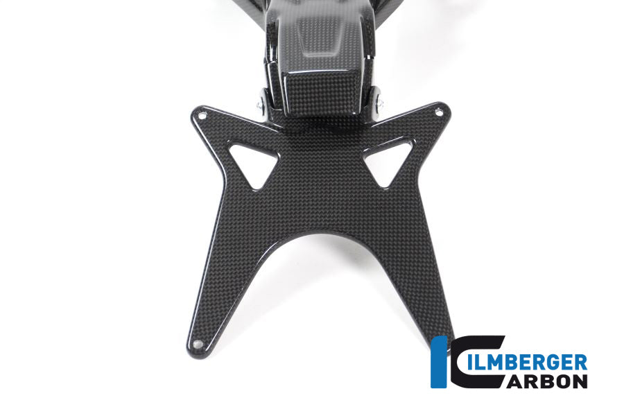 Ilmberger Carbon License Plate Holder Ducati Monster 1200 / 1200 S - Gloss