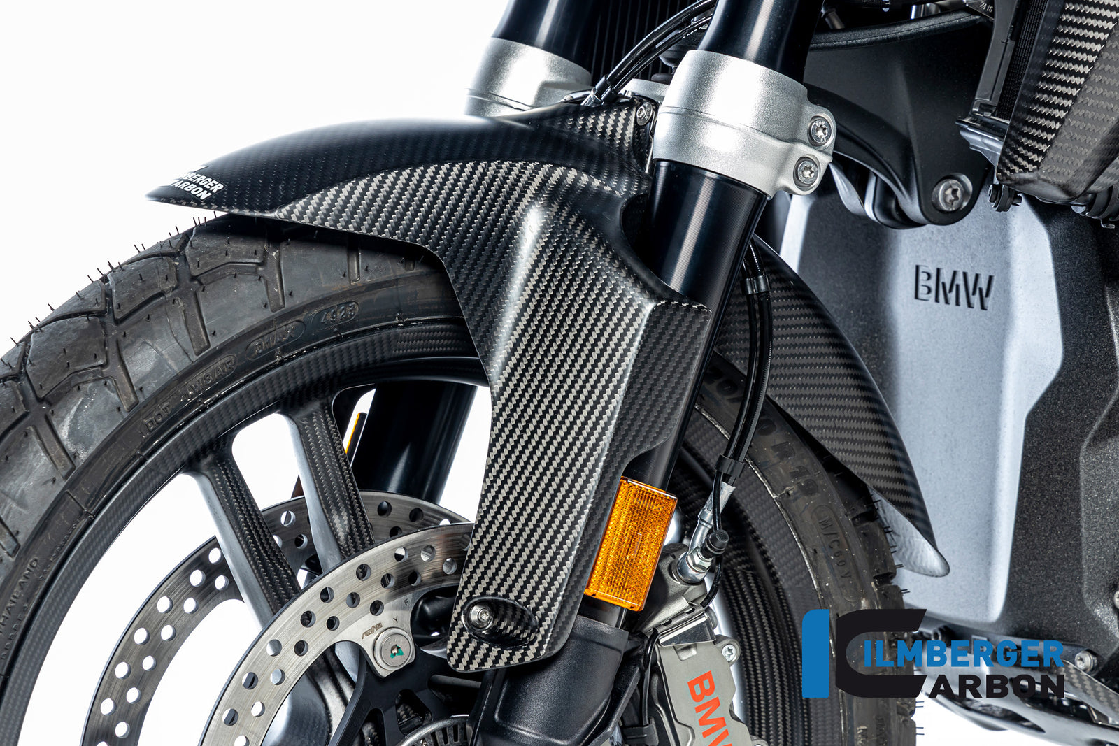 Ilmberger Carbon Front Fender BMW R 1300 GS - Matte / Twill