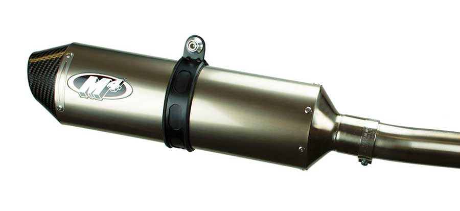 M4 Exhaust YA9016 Titanium Slip-On