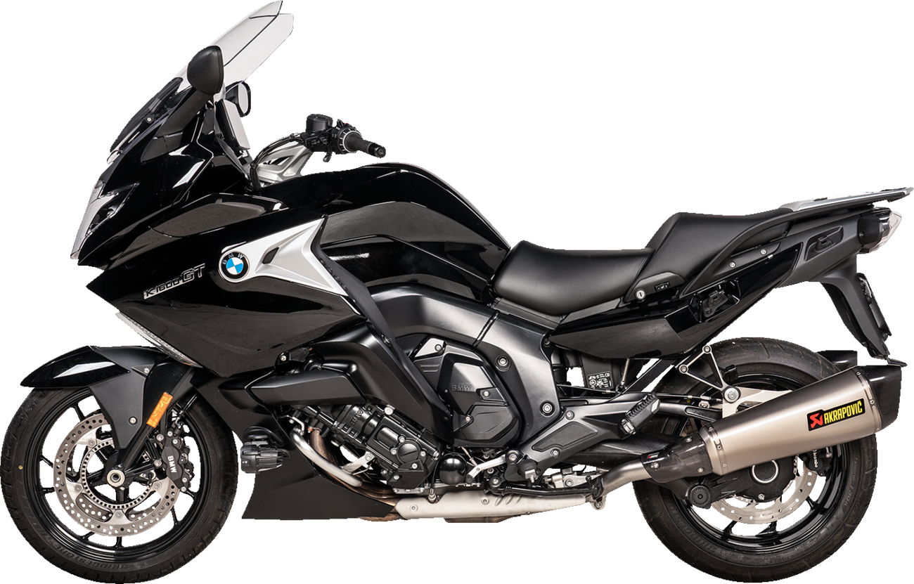 Akrapovic Slip-On Line Mufflers - Titanium - BMW K1600 GT & K1600 GTL