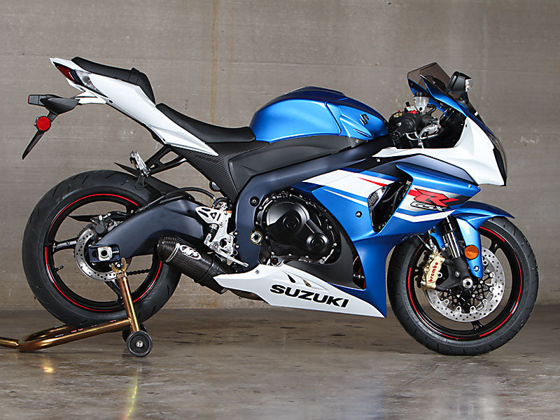 M4 Exhaust 2012-16 GSXR 1000 Street Slayer Full System Carbon